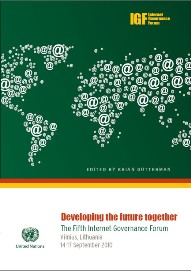 IGF 2006 Proceedings Cover