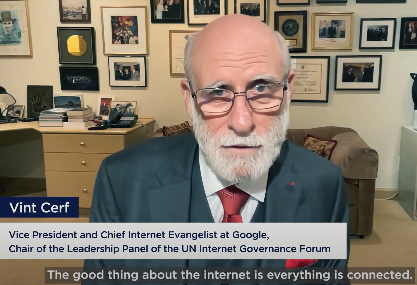 Vint Cerf Newsletter