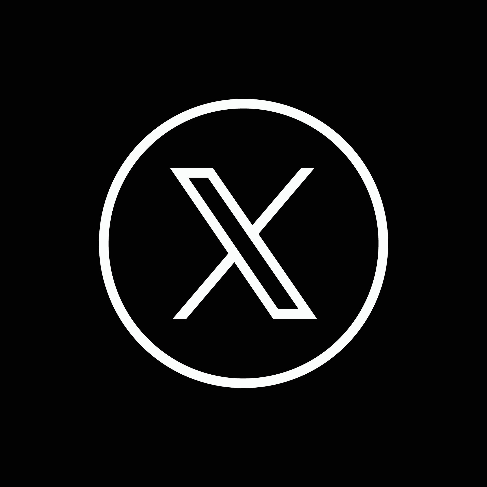 X favicon