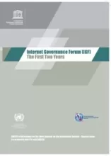 IGF 2007 Cover Page