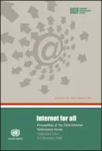 IGF 2008 Cover Page