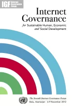IGF 2012 Cover Page