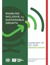 IGF 2016 Cover Page