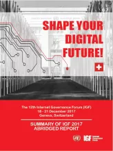 IGF 2017 Cover Page