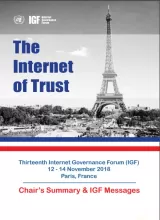 IGF 2018 Cover Page