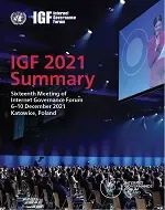 IGF 2021 Cover Page